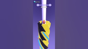 World Highest Levels Stackball Gameplay #shorts  #shortsfeed #trending #trap #stackball