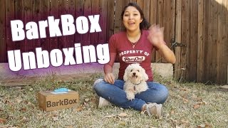 October BarkBox Unboxing