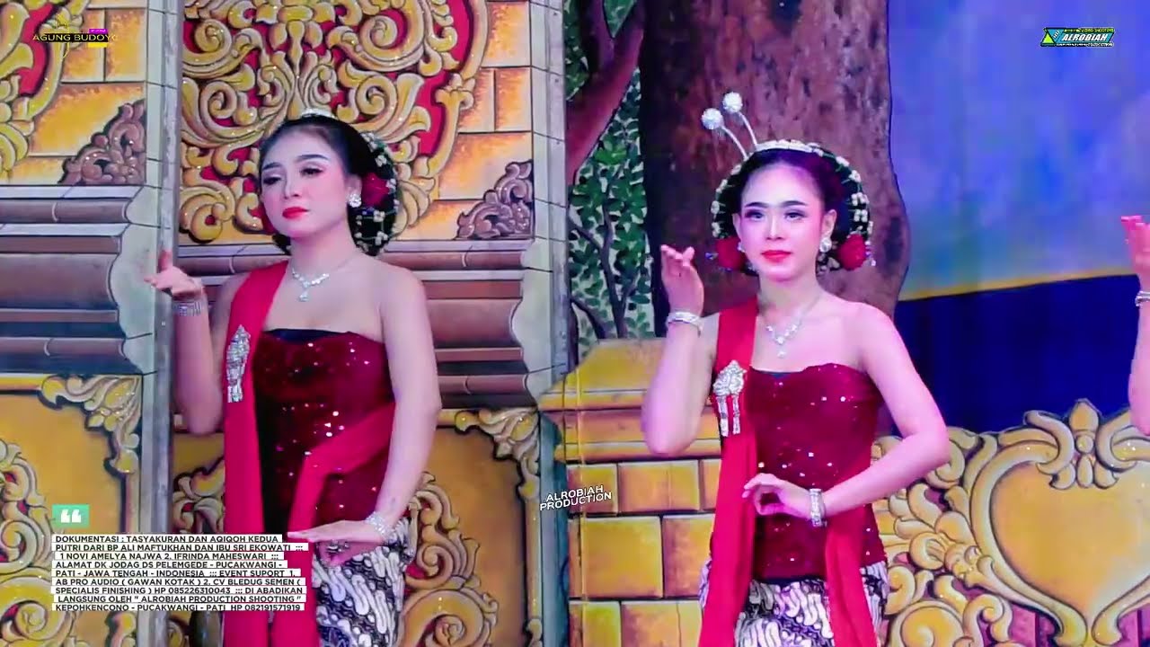 VIRAL TARI GAMBYONG SW AGUNG BUDOYO SANGAT MEWAH JODAG - PELEM GEDE - PUCAKWANGI 13 AGUSTUS 2025