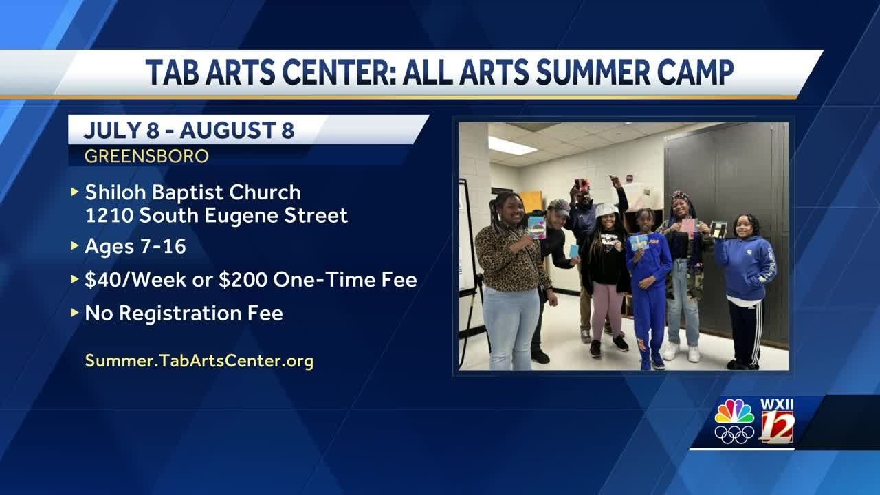 TAB Arts Center's summer enrichment program starts July 8 - YouTube