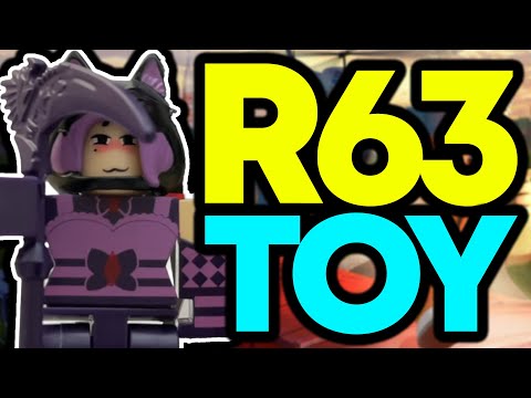 Roblox Made an R63 Roblox Toy 