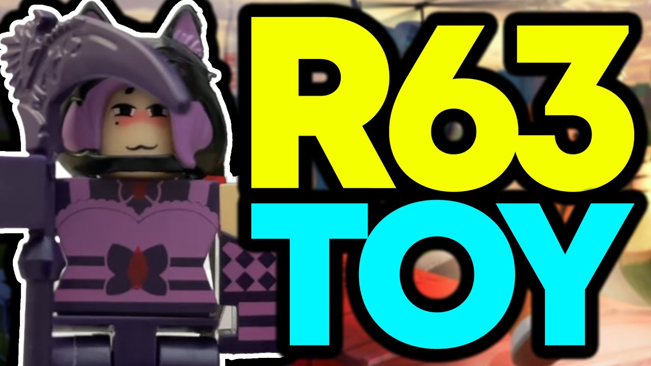 Things that shouldn't be in roblox. THERE ARE R63 CHARACTERS