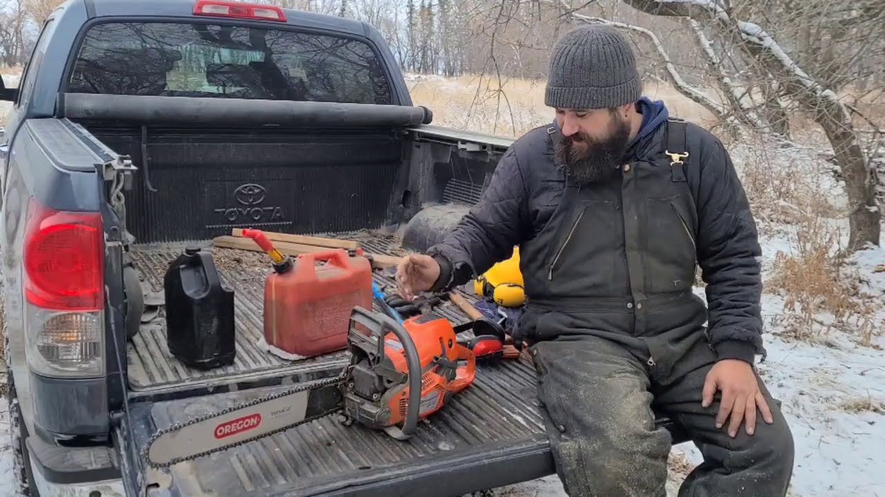 Husqvarna 562xp, the saw that made me like new chainsaws!!