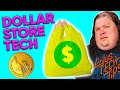 I bought tech at the dollar store and maybe you should too