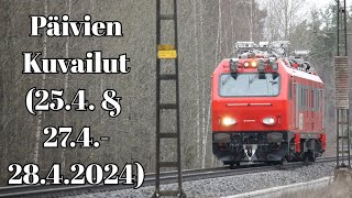 Päivien Kuvailut (25.4. & 27.4.28.4.2024)