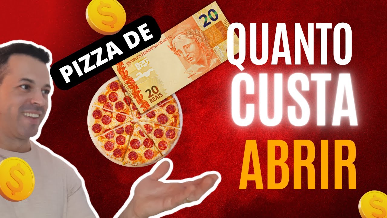 PIZZARIA DELIVERY I PIZZA DE 20 REAIS Parte3 I Quanto Custa MONTAR Uma pizzaria-delivery-i-pizza-de-20-reais-parte3-i-quanto-custa-montar-uma