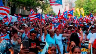 Puerto Rican Festival De La Calle 116 St. ( 2016 ) Mega 97.9