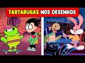 50 APARIÇÕES DAS TARTARUGAS NINJA EM OUTROS DESENHOS