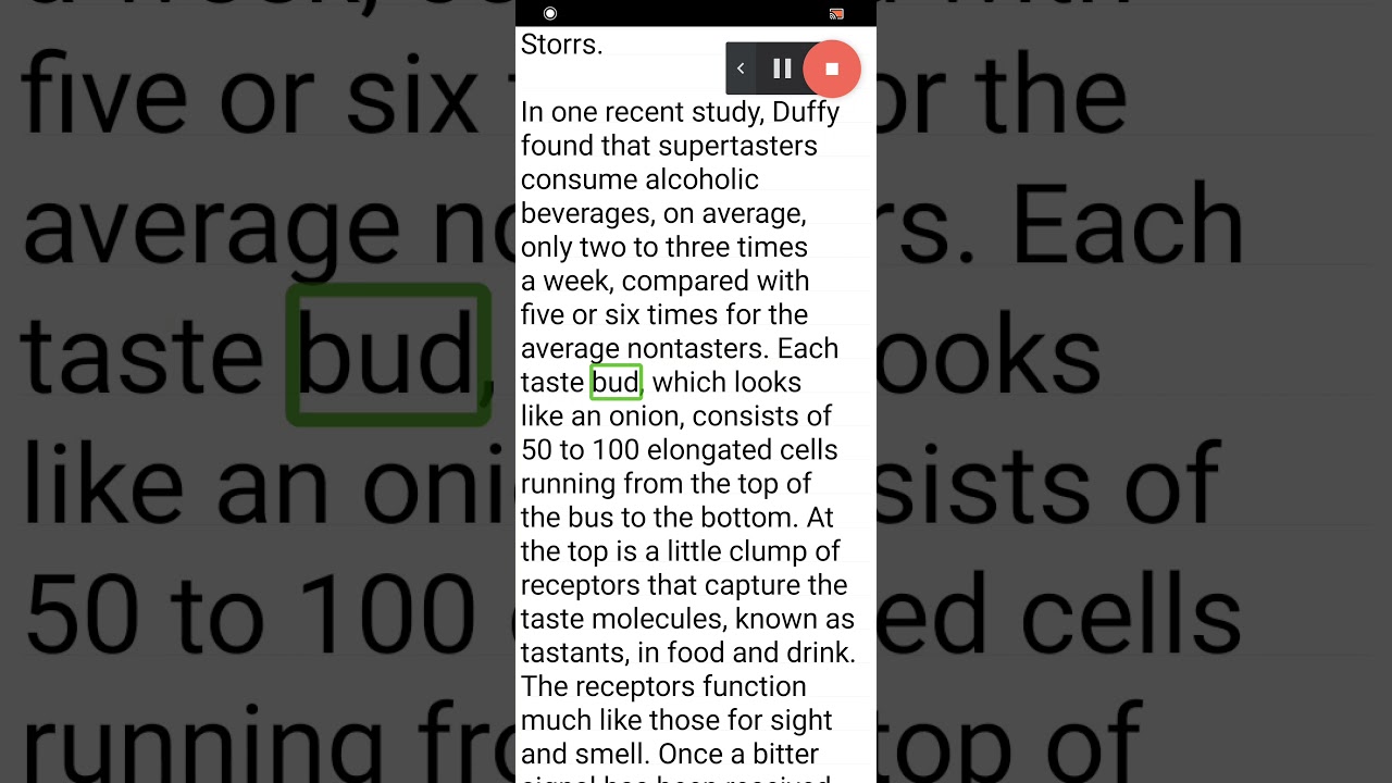 High Speed, The Biology of BITTERNESS YouTube