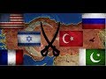 Türkiye, Rusya, Pakistan VS Amerika, İsrail, Fransa