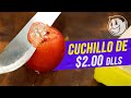 Súper Afilamos un Cuchillo Barato | El Guzii