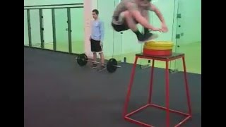 50 Inch Moving Box Jump - 5'11" 200lbs