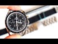 How To Put a NATO Strap on Omega Speedmaster Moonwatch