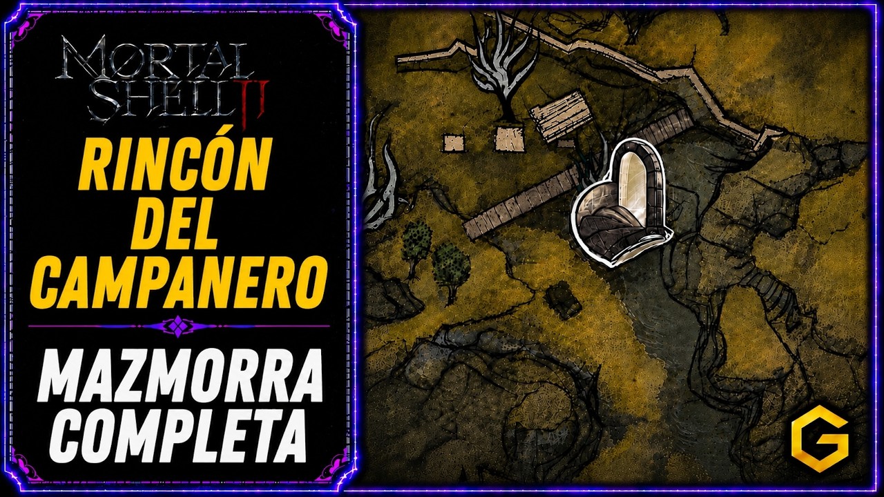 Rincón del Campanero en Mortal Shell II