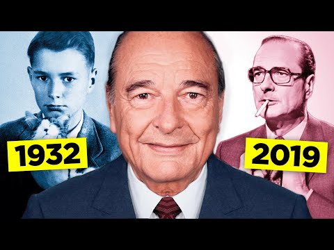 Vidéo: Président français Jacques Chirac : biographie, années de gouvernement, vie personnelle, famille et photos