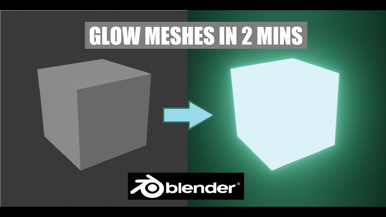 How to Glow Objects  Blender Beginner Tutorial 