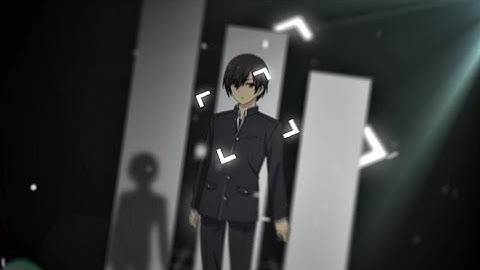 AMV - To be human | After Effect