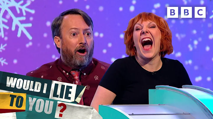 I got into a Christmas elf FIGHT! | Would I Lie To You? - BBC