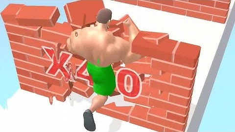 Muscle Rush - All Levels Mobile Gameplay Android,ios (Level 43-44)