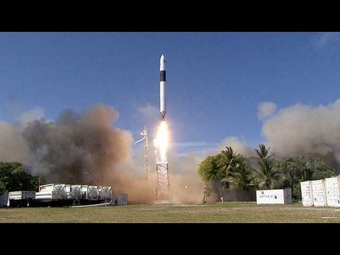 FALCON SpaceX RazakSAT Flight 5 ATSB ORIGINAL SPACE PATCH MINT ***** 