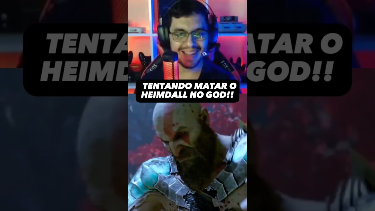 COMO DERROTAR A HEIMDALL GOD OF WAR RAGNAROK #SHORTS 