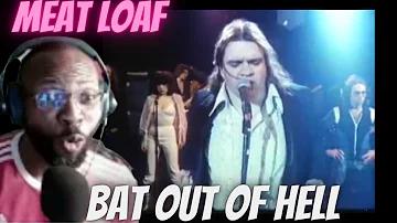 UNLEASHING MY REACTION TO MEAT LOAF'S CLASSIC ALBUM 'BAT OUT OF HELL' - A MUSICAL JOURNEY TO REMEMBE