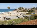 MOONLIGHT BEACH, ENCINITAS, CA.! (4K)