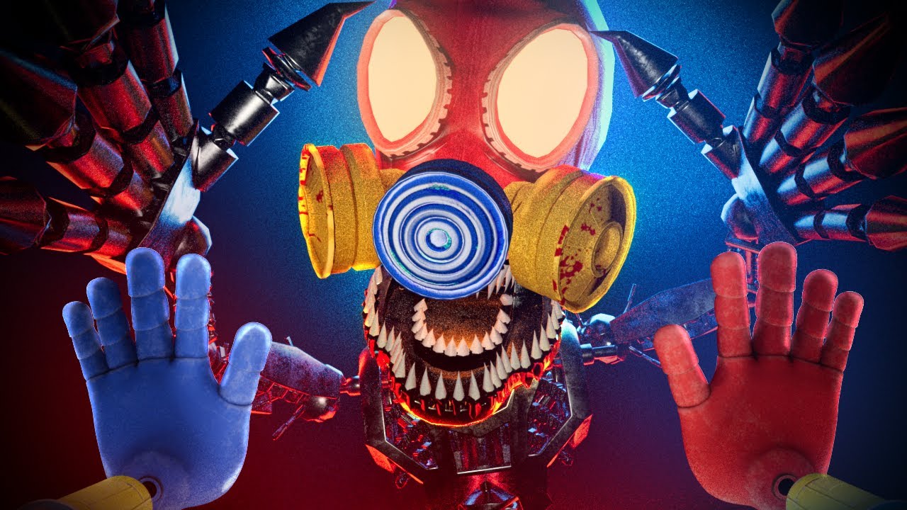 Steam Workshop::poppy playtime chapter 3 gas mask