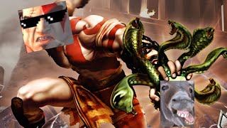 Kratos Oneshots Challenge Of The Gods 7