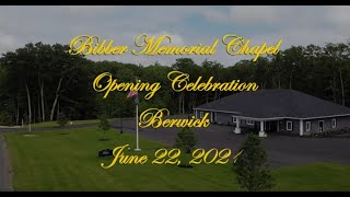 Bibber Memorial Chapel Open House 6/22/2021