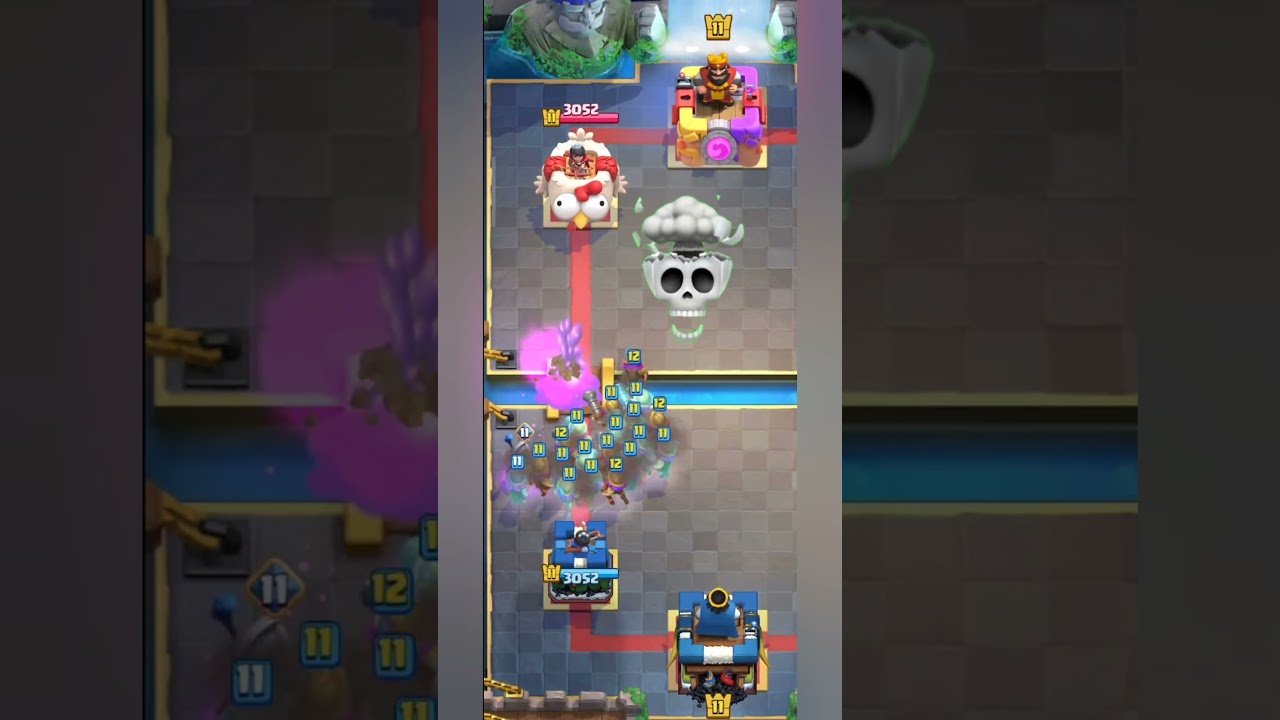 musketeer's Campaign    #clash_of_clans #pekka #cannon #spell #townhall #barbarianking #archerqueen