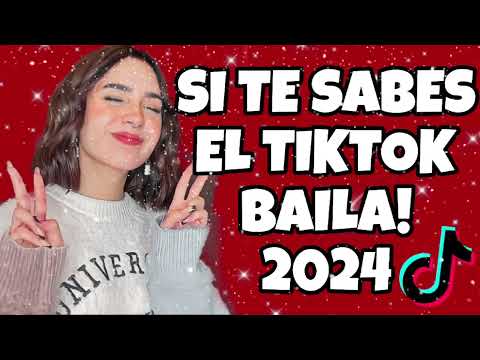 si te sabes el tiktok baila ! 2024