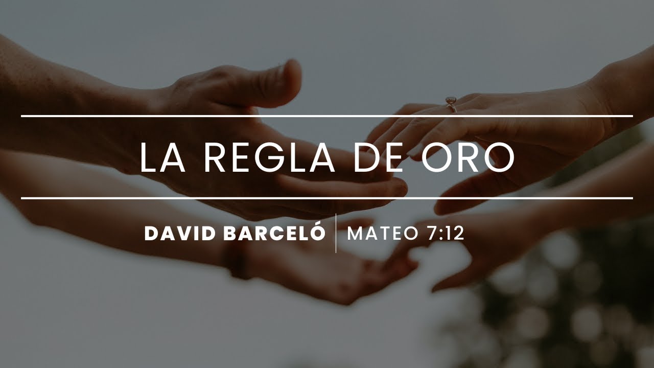 26. La regla de oro  - David Barceló