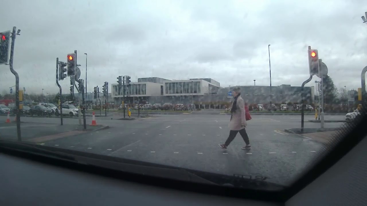 Dashcam Driving From Cribbs Causeway To Filton, Bristol YouTube