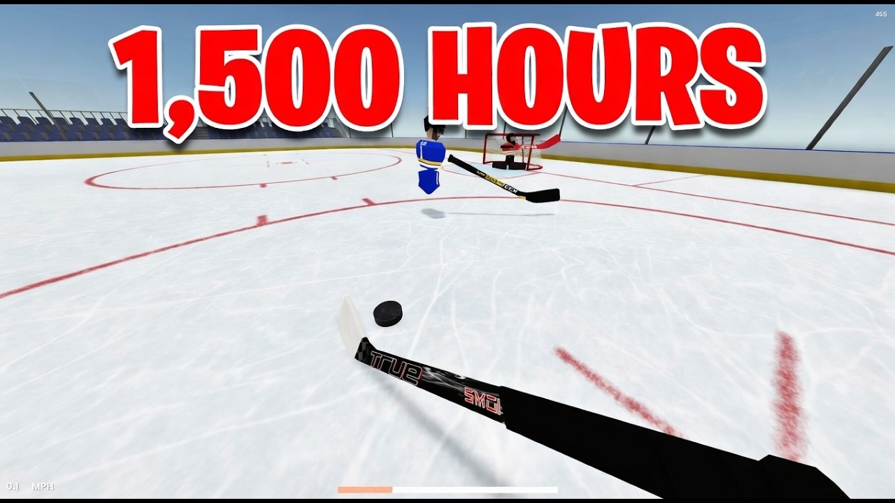 1,500 hours of Puck...