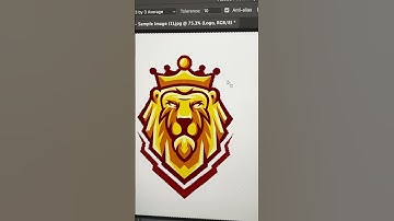 The Best Way to Remove White Background from Graphics in Photoshop! #Shorts