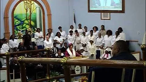 Jurisdictional National Homegoing of Mother Edith McGrew South Central Georgia Jurisdiction COGIC p4