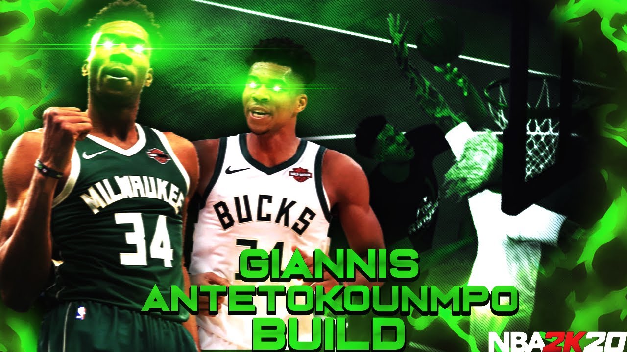 Giannis stats for 2k20