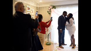 Pawcatuck couple gets married on Valentine's Day after COVID delays