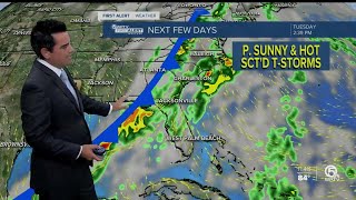 South Florida Tuesday afternoon forecast (9/29/20)