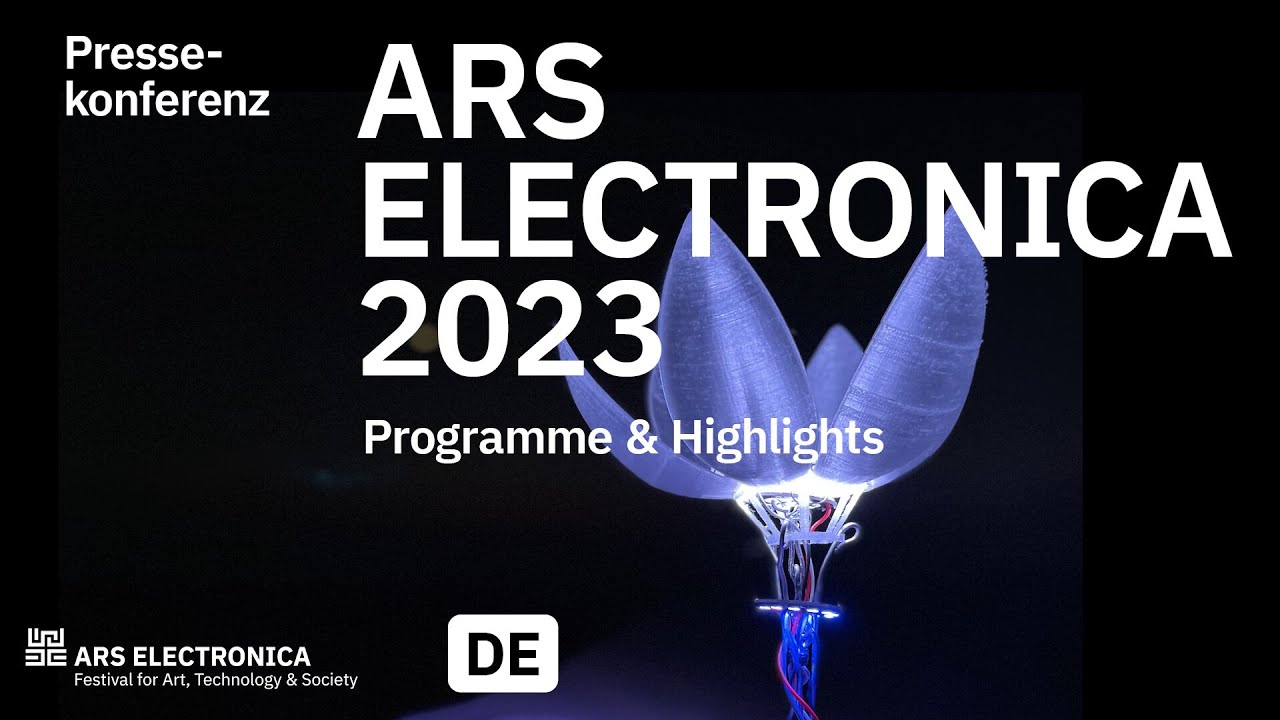 Programm Highlights Pressegespräch: Ars Electronica 2023: Programm & Highlights - YouTube