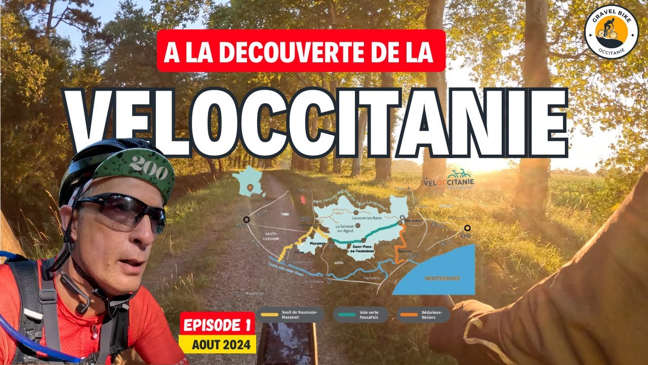 La Véloccitanie Sur 2 Jours 1/2