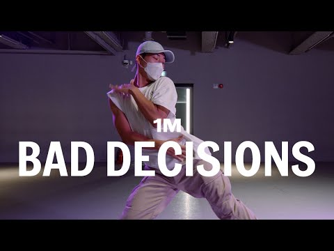 Ariana Grande - Bad Decisions / Kinky Choreography