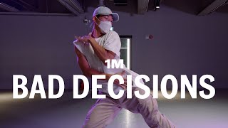 Ariana Grande - Bad Decisions / Kinky Choreography