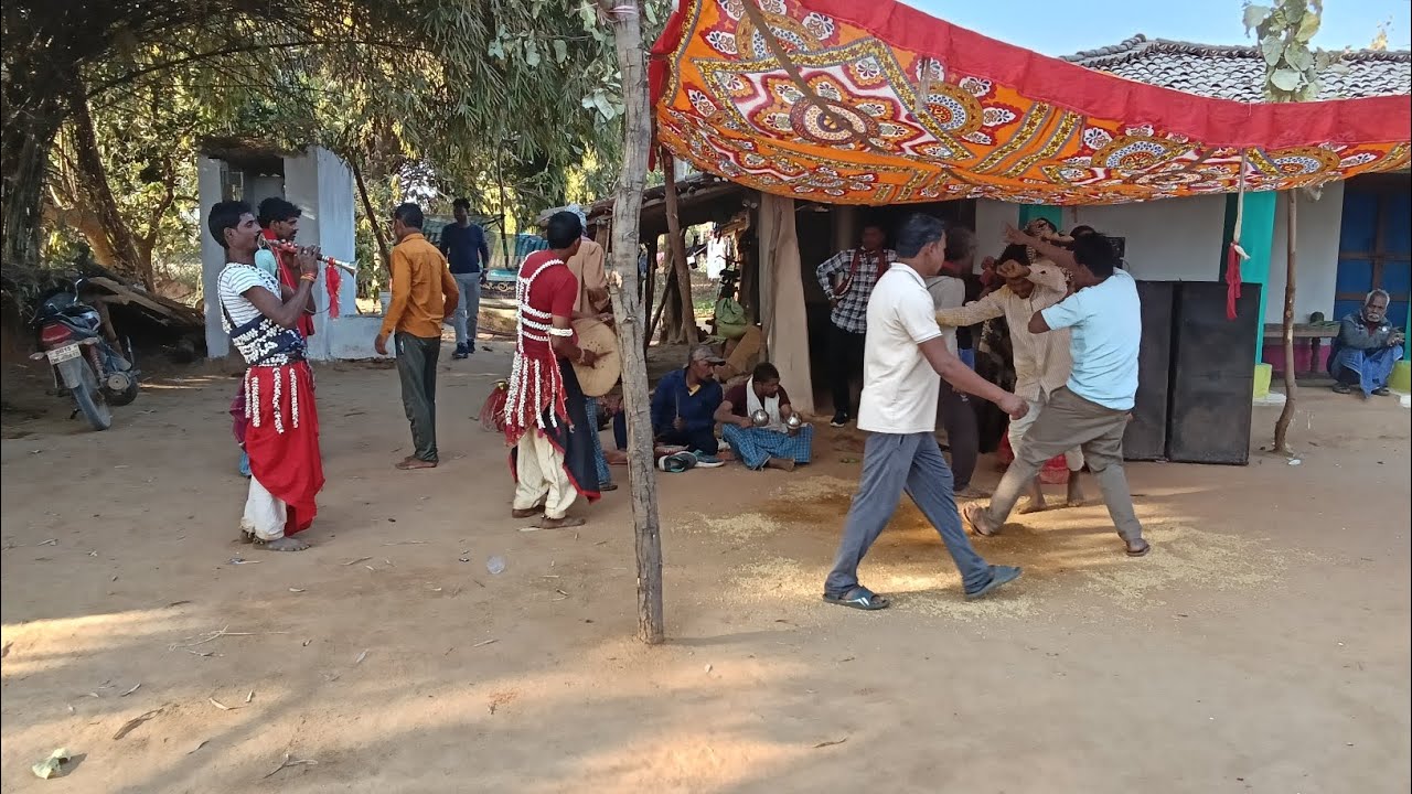 अंगनाई शादी नाच! Ghasiya Baja mein Shadi 2026