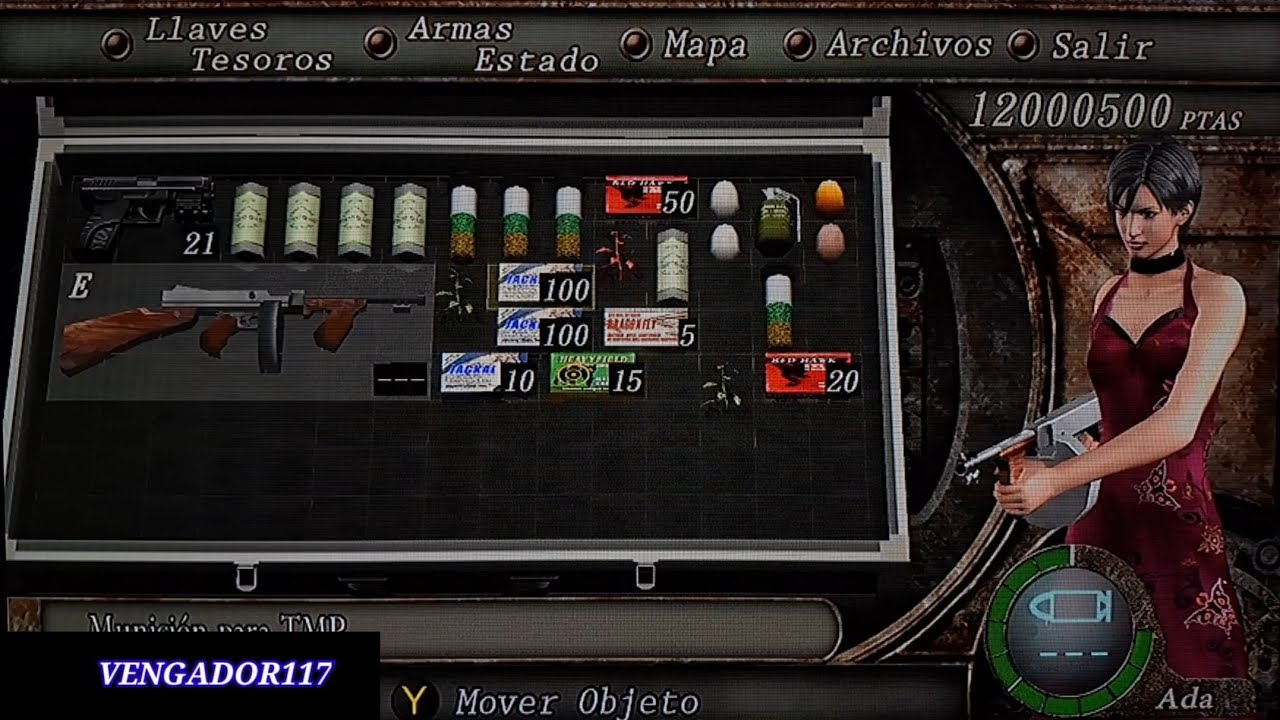 Resident evil 4 caminos separados ... reto ptas sin mods los 12mill se viene re9 ...