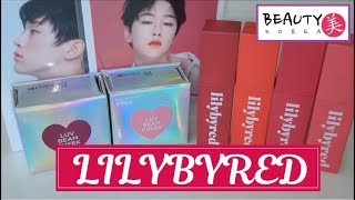 韓国コスメ♥BEAUTY KOREA♥LILYBYRED リリィバイレッド♥2018新作 チーク&ベルベットティント♥
