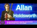 Capture de la vidéo Allan Holdsworth Behind The Mystery In 24 Seconds (Flash Documentary!)