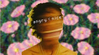 how i made an angry rapper nice