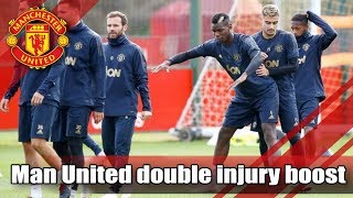 Manchester United handed double injury boost ahead of Partizan Belgrade and Norwich City games